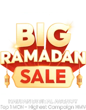 Shopee Big Ramadan Sale — Top 1 MCN Highest Campaign NMV, Haluan Digital Agency
