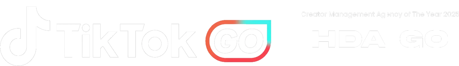TikTok GO — Creator Management Agency of The Year 2025, HDA GO