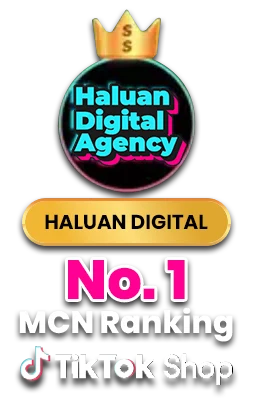 Ranked #1 TikTok Shop MCN and #1 Shopee MCN in Indonesia