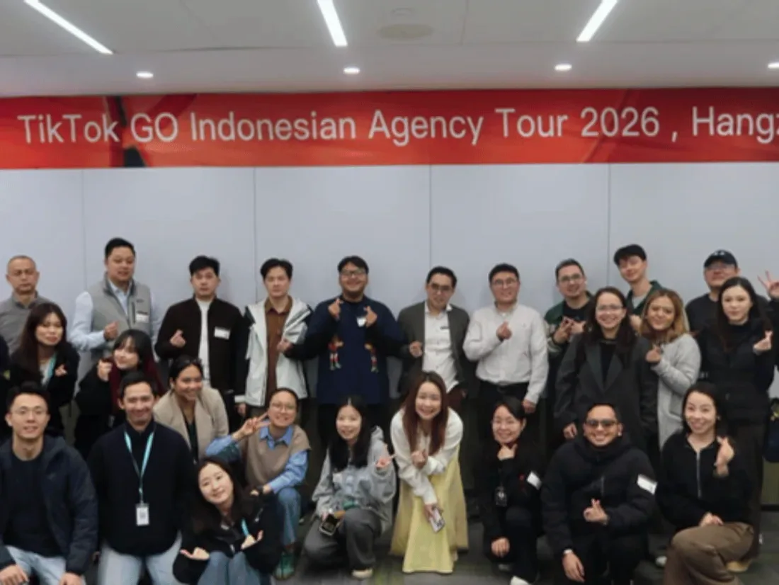 TikTok GO Indonesian Agency Tour 2026, Hangzhou