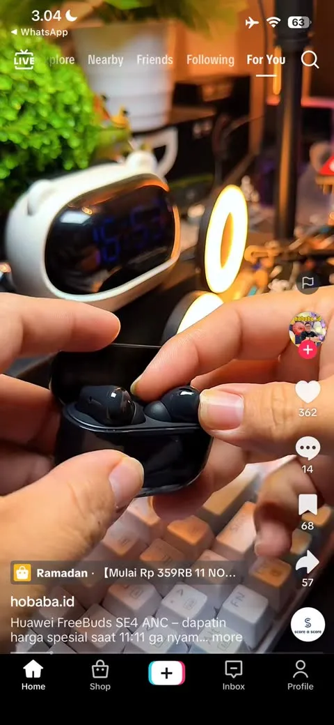 Huawei FreeBuds SE 4 ANC — 3