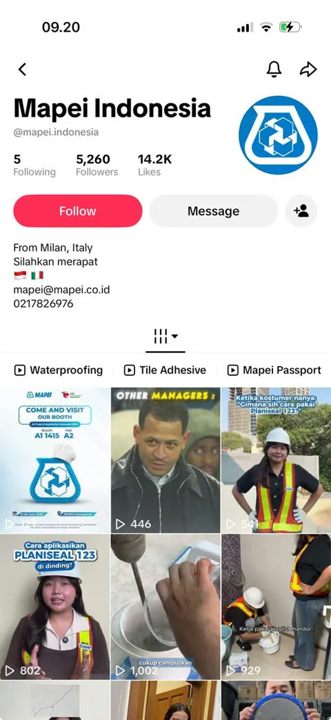MAPEI — 3